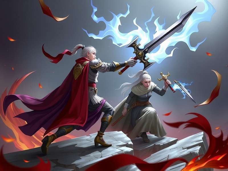 Intense Guild Battles Mace Powerful Duelist Guild War