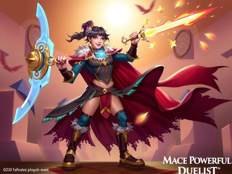 Diwali Celebration in Game Mace Powerful Duelist Diwali Event