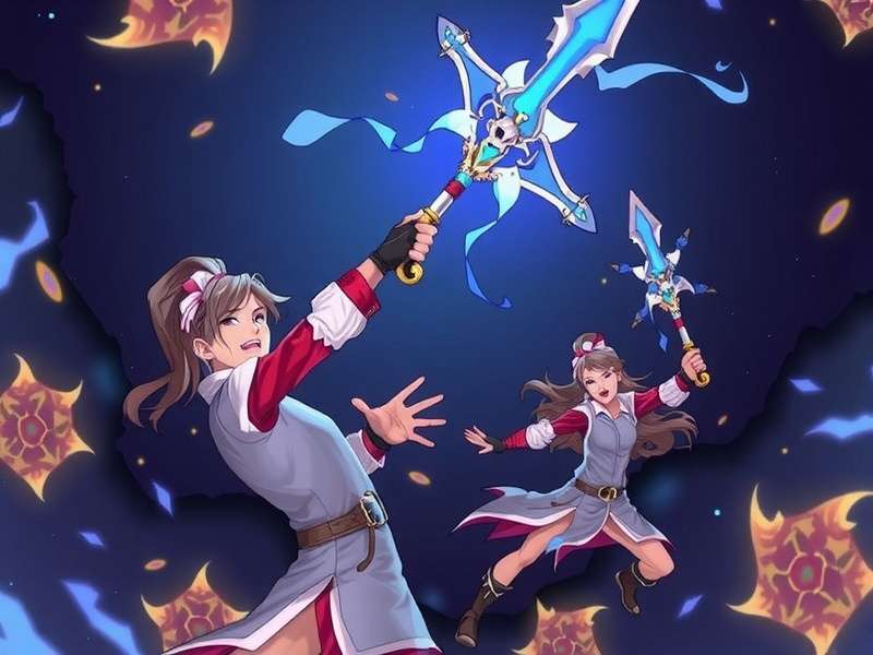 Unique Weapon Mechanics in Mace Powerful Duelist Mace Powerful Duelist Combat System